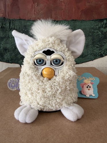 Vintage 1999 furby - vintage,