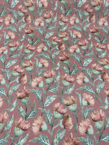 Voyage fabric ettrick rust - voyage,