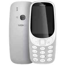 Brand New Nokia 3310-2019 4G Phone Blue/Grey Colour 3 Sim Camera Bluetooth UK
