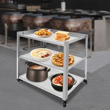 3-Tier Kitchen Trolley Cart