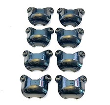 8 x original vintage two-pin