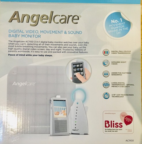 Angelcare ac1100 digital - angelcare,