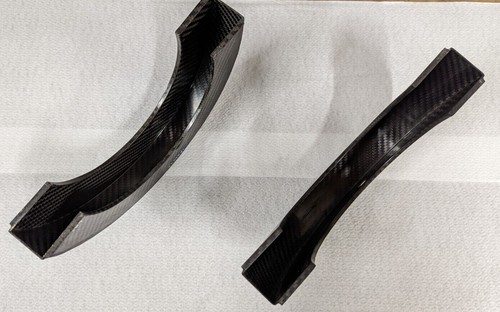 Carbon fibre brake cooling