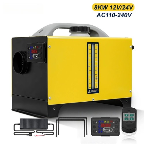 8kw diesel air heater 12v - diesel,