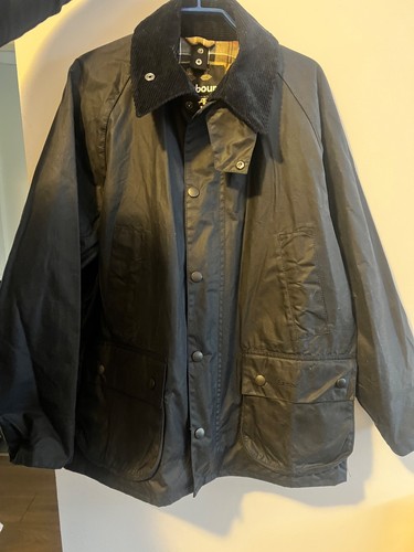 Barbour bedale navy wax - bedale, jacket