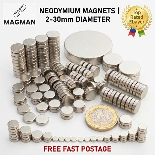 Premium neodymium n52 disc - premium,