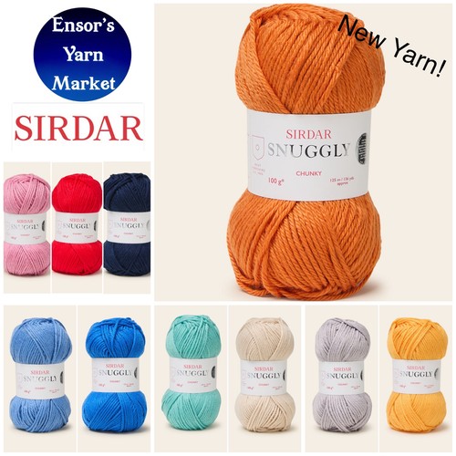 New sirdar snuggly chunky - new!,