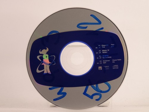 Jamiroquai cosmic girl 4 - jamiroquai, (x4)