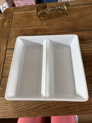 Crofton divided serving dish - crofton,