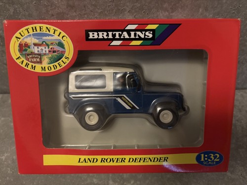 Britains land rover defender - britains,