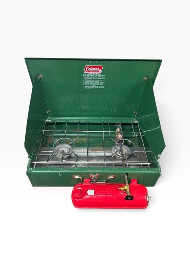 Vintage coleman 413g499 deluxe - vintage,