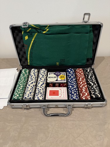 Poker set carry case - poker,