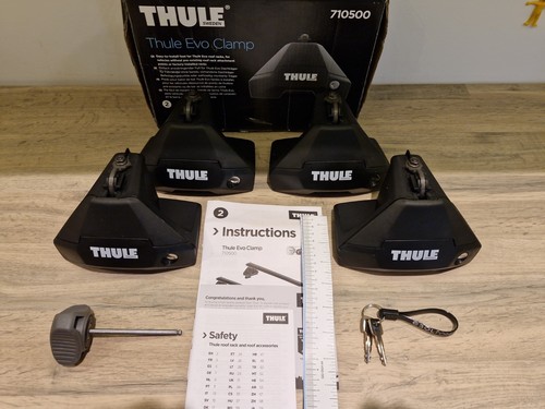 Thule evo clamp footpack 7105 - thule,