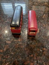 2 vintage dinky and corgi toy