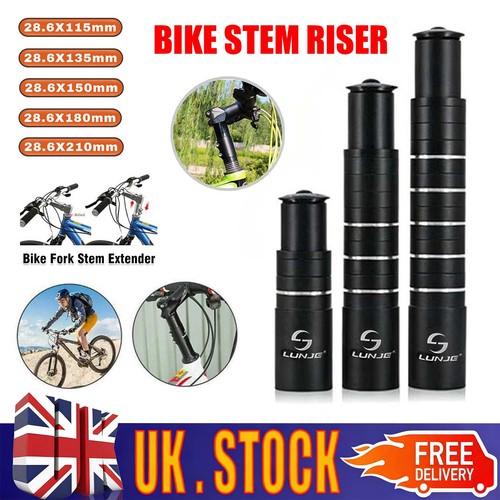 Bicycle fork stem extender - fork,