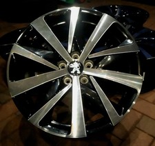 1x alloy wheel 18 inch 8.0" 5x108 ET44/9814118177 original Peugeot 508 rim * TOP *