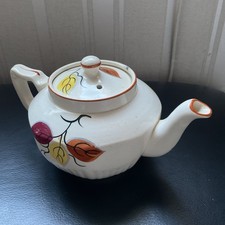 VINTAGE ARTHUR WOOD TEAPOT