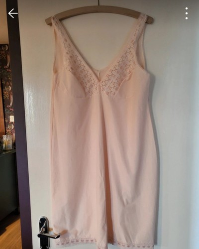 Vintage ladies full slip - vintage,