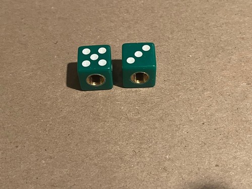 Green dice valve - 🍀green,