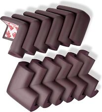 12xChild Baby Table Corner Edge Furniture Protector Soft Safety Protection Guard