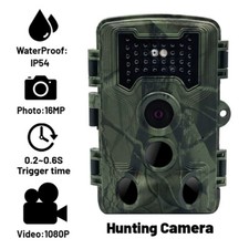 Outdoor Wildlife Camera 36MP 1080P Night Vision Waterproof Hunting Trail Camera
