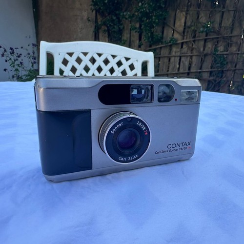 Contax carl zeiss sonnar - t2,