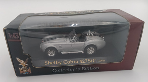 Silver shelby cobra 427 - cobra, s/c