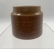 Hornsea Saffron Tea Jar No Lid