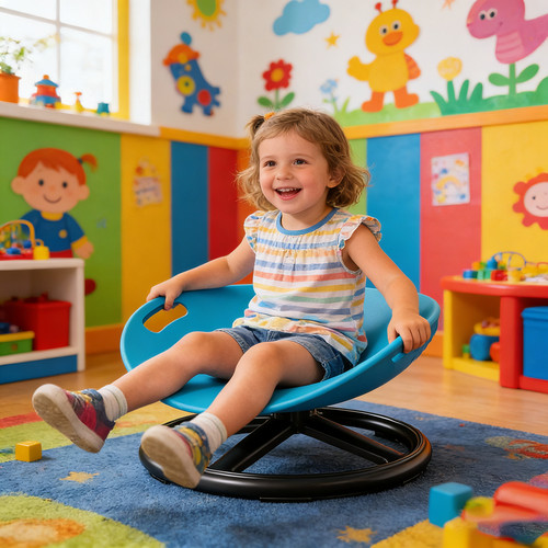 360 sit and - spin, sensory
