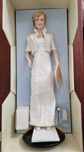 Franklin mint diana princess - franklin,