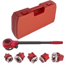 8PCS PIPE THREADING KIT BSPT