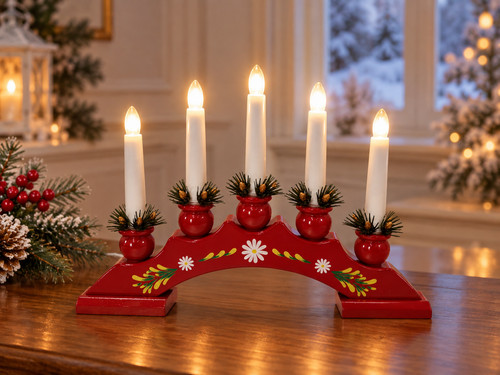 Vintage swedish red advent - vintage,