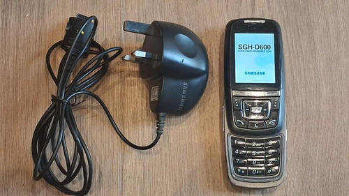 Samsung sgh d600 black mobile - samsung, sgh-d600
