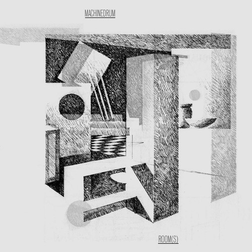 Machine drum rooms vinyl - machine,