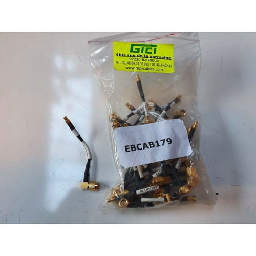Set coaxial cables sma - set,