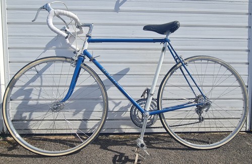Vintage mercian cycle with - mercian, 22"
