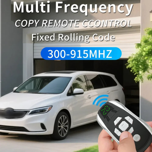 Universal 315 868mhz garage - 315-868mhz,