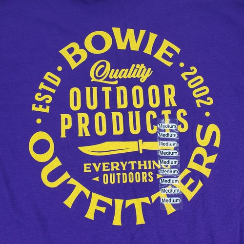 Bowie outfitters shirt mens - outfitters,