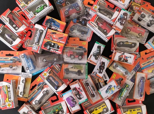 Matchbox modern era - matchbox,