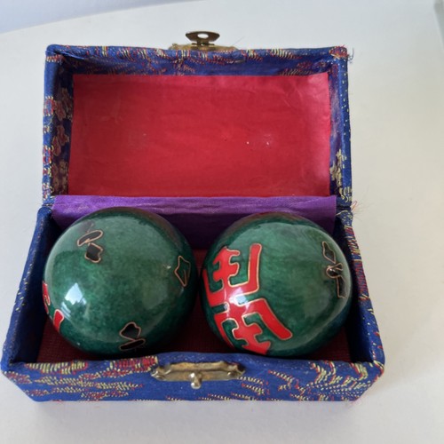 Chinese cloisonne health - chinese,