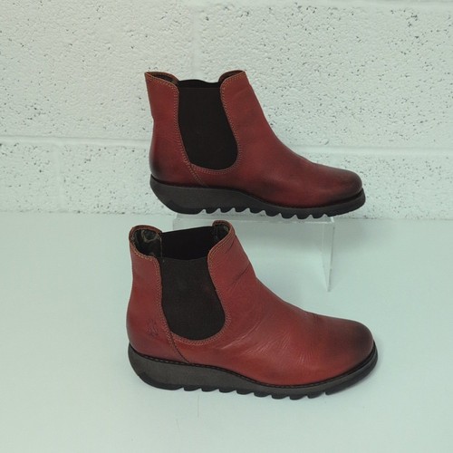 Fly london salv - salv, leather