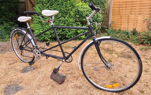 Pashley type vintage - vintage, tandem