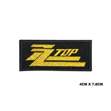 Rock Music Band Logo Iron/Sew