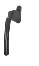 uPVC Keyless Black Button