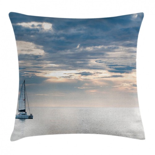 Nautical throw pillow cushion - nautical,
