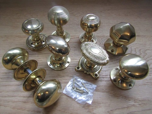 Door rim knobs - rim, classic