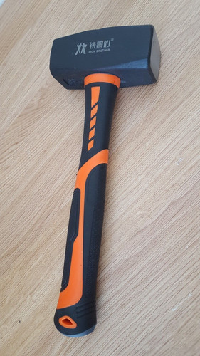 Huaqi 2lb club lump hammer - club,
