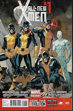 ALL NEW X-MEN (2013) #1 - Back