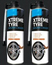 2x LARGE Wheel Tyre Inflator Spare Space Saver Repair fits SUZUKI JIMNY