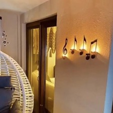 Indoors Wall Candle Holder